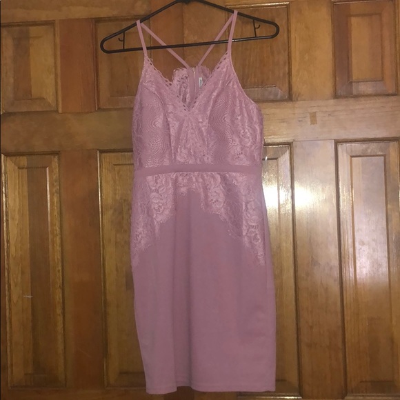 BRAND NEW Pink Pencil Dress - Picture 1 of 4